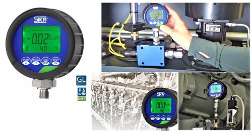 Đồng hồ đo áp kỹ thuật số Sika - Công Ty TNHH Công Nghệ Hợp Việt